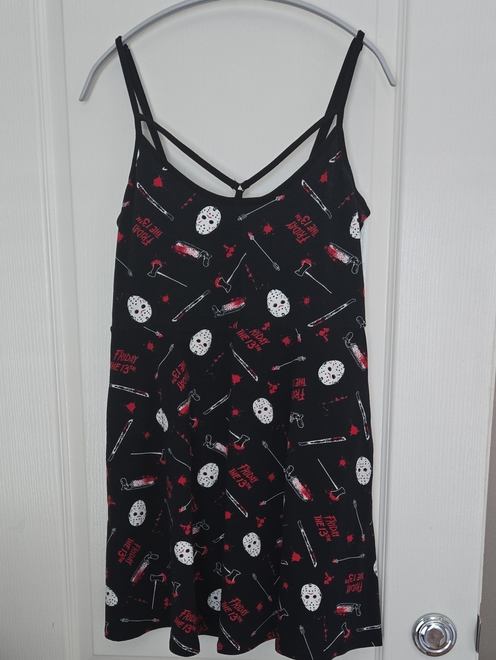 Hot Topic Friday The 13th Dress